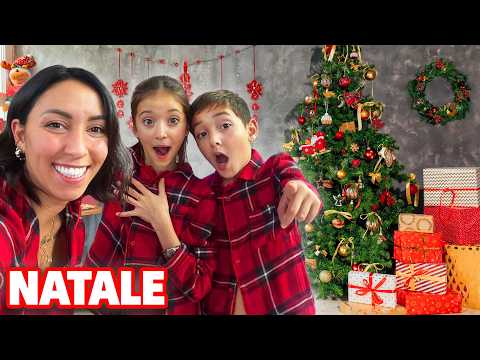VLOGMAS! FACCIAMO L'ALBERO DI NATALE TUTTI INSIEME, FIGLIACHIARA E FIGLIODIEGO SONO CONTENTISSIMI!