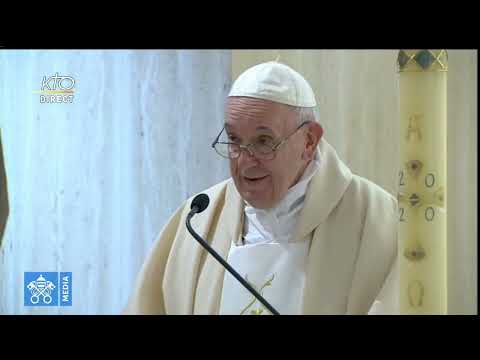 Messe du pape François du lundi 13 avril