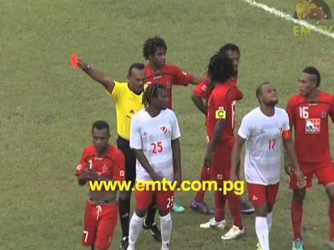 2013 OFC: PNG Hekari vs Vanuatu Amicales