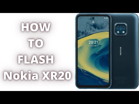 How to flash Nokia XR20 | Nokia XR20 Flashing Guide