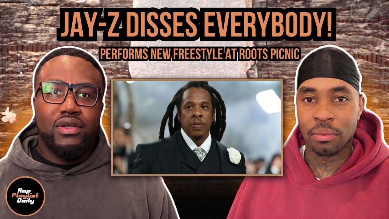 Jay-Z Dissed Kanye West, Drake, Nicki Minaj, and Dame Dash. Wages War on the Entire Industry