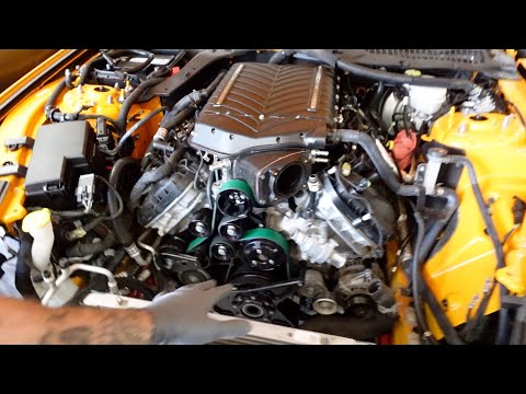 The RIGHT Way to WHIPPLE an S550 Mustang! Coyote Direct Whipple Car!