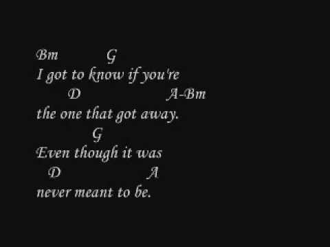 Green Day - ¡Uno! - Stay The Night Lyrics And Chords