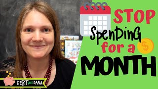30 Day No Spend Challenge (No Spend Month)