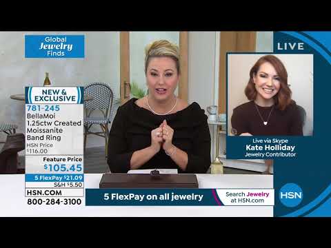 HSN | Bella Moi Jewelry Premiere 09.27.2021 - 02 PM