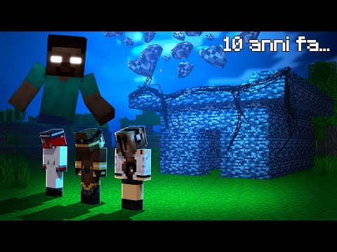TORNO nel MONDO DI HEROBRINE dopo 10 ANNI su MINECRAFT!