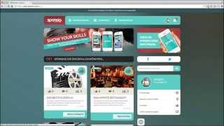 www.sponsio.com - Video Tutorial zur Nutzung der Seite