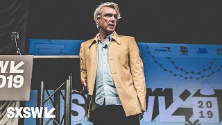 Reasons To Be Cheerful with David Byrne | SXSW 2019