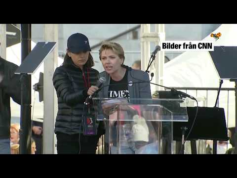 Här är Scarlett Johanssons tal på L.A. Womens March