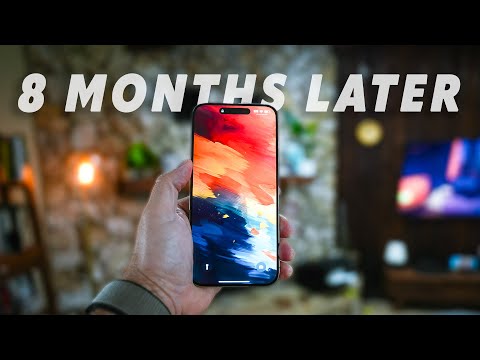 iPhone 15 Pro HONEST review - 8 Months of DISAPPOINTMENT?