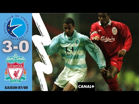[Résumé Match] Strasbourg - Liverpool (3-0) [Coupe UEFA Saison 97/98]