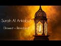 Surah Al Ankabut Slowed Reverbed
