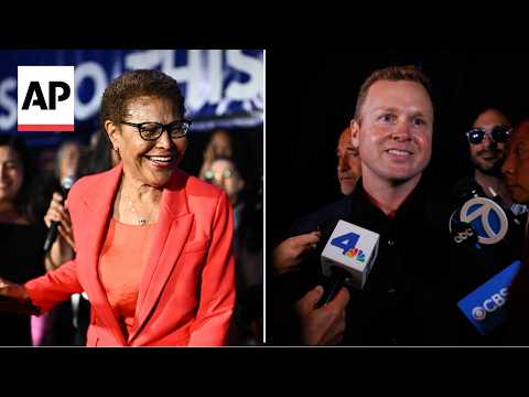 Takeaways from primary races for California governor and Los Angeles mayor