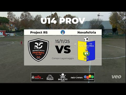 U14 Pro R- Project RS - Novafeltria (Highlights)