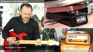 Video thumbnail for Guitare Xtreme # 76- Comparatif wah wah - Dunlop JB 95 Joe Bonamassa by GUITARE XTREME MAGAZINE