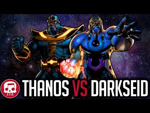THANOS VS DARKSEID RAP BATTLE by JT Music