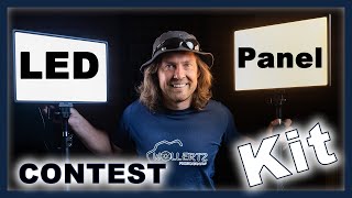Photography Contest - Win a Professional LED Panel Light Kit for Photography & Video