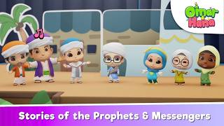 Download lagu Omar & Hana - Kisah Para Nabi dan Rasul | Serial & Lagu Islami Untuk Anak | Bahasa Inggris mp3