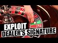 Roulette Live Dealer's Signature (EXPLAINED)