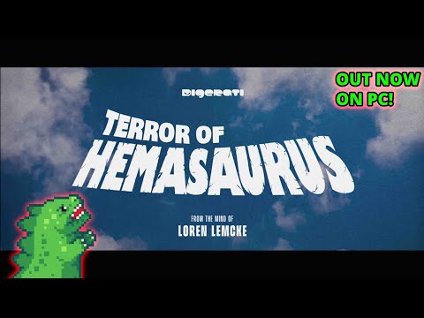 Terror of Hemasaurus | PC Launch Trailer thumbnail