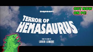 Watch and explore about Terror of Hemasaurus EU PC Steam CD Key