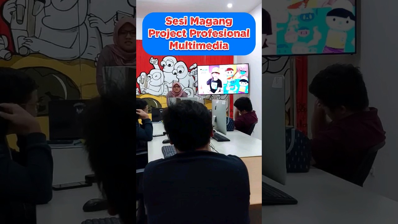 Sesi Magang di HelloMotion Academy