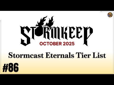 Stormcast Eternals Tier List (October 2025) - The Stormkeep #86