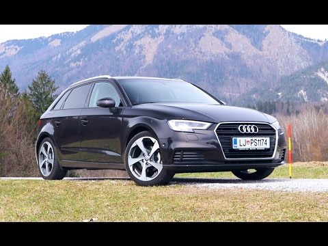 Audi A3 Sportback 1.0 TFSI (115 hp) review