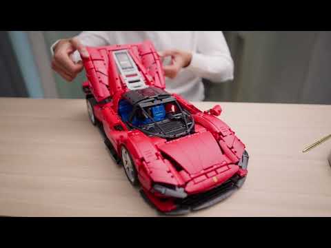 LEGO Technic Ferrari Daytona SP3 (42143) video