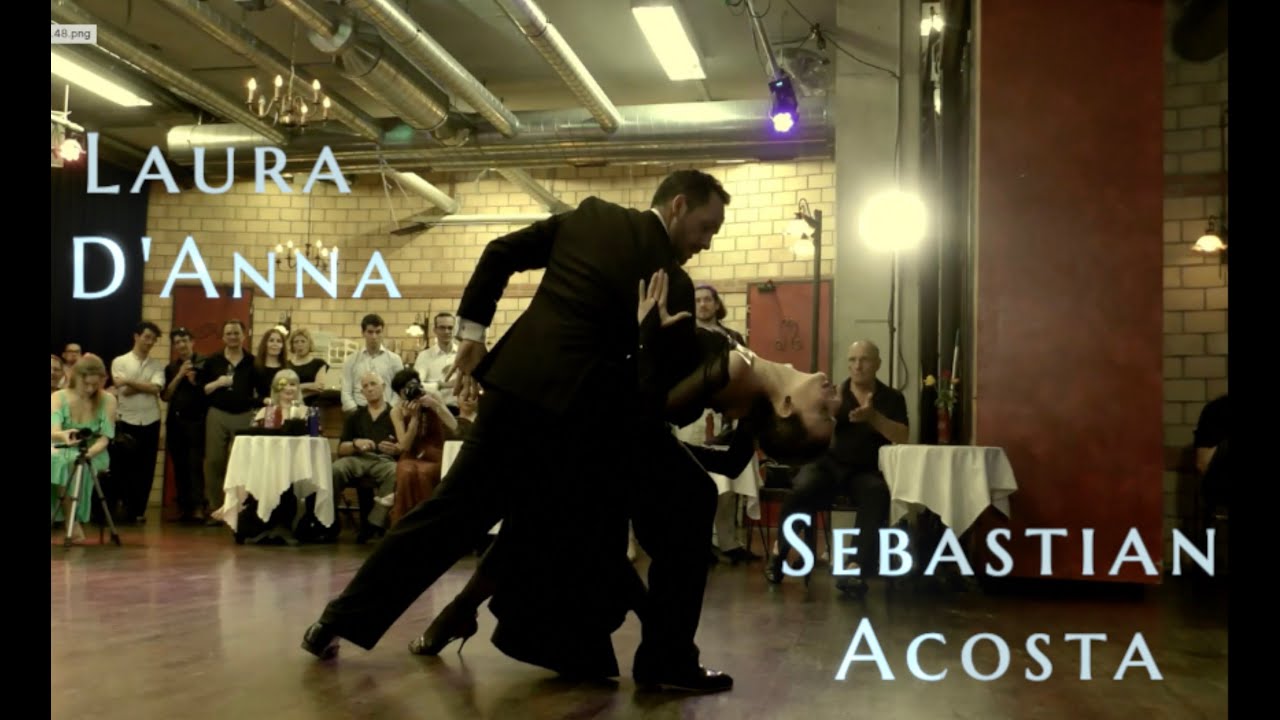 Video thumbnail for Quejas De Bandoneon - Orquesta Forever Tango - Laura D'Anna Y Sebastian Acosta