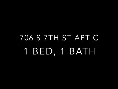 706 S 7th St - Video 2 of 2