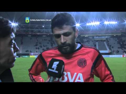 González: "No sirvió de mucho". Estudiantes 2 - River 1. Fecha 21. Primera División 2015. FPT.