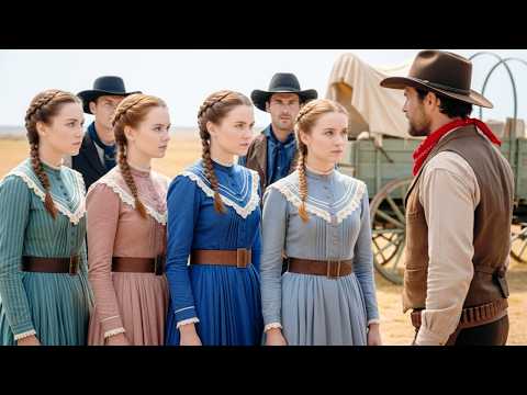 Four Brothers Each Ordered Mail-Order Brides — The Women Who Arrived Were All Sisters Seeking...