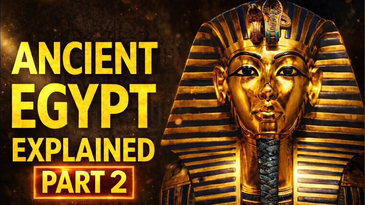 The History of Ancient Egypt by Bob Brier | Lectures 11–20