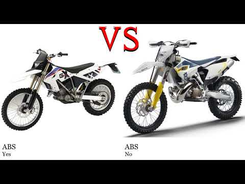 Thumbnail for BMW G 450 X Sports Enduro vs Husqvarna TE 511 Test specification comparison by Peugeot, Motorcycle, rall, SEAT, Suzuki, BMW, video, Piaggio, vide