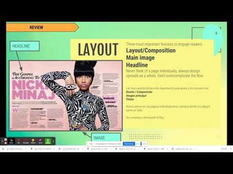 Music Magazine Layout Demo