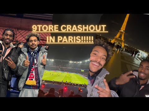 Paris + Stadion Vlog mit Mo 🥐🗼🔴⚪🔵