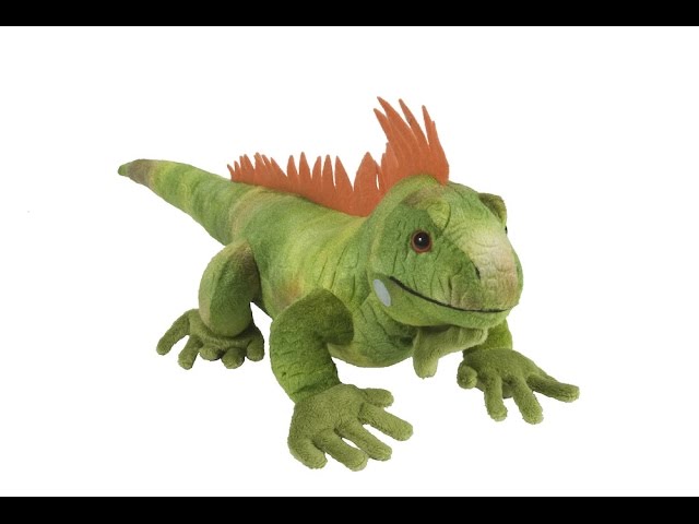 Vídeo relacionado con Wild Republic Peluche de peluche de cocodrilo verde, peluches Cuddlekins, regalos para niños de 40 cm