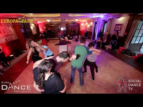 Osbanis & Anneta - Rueda de Casino | Euro Dance Festival 2020