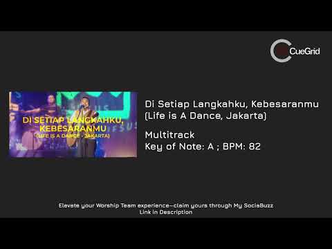 Di Setiap Langkahku-Kebesaranmu (Life is a Dance, Jakarta) | Sidney Mohede | Sequencer | Multitrack