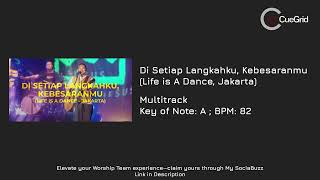 Download lagu Di Setiap Langkahku-Kebesaranmu (Life is a Dance, Jakarta) | Sidney Mohede | Sequencer | Multitrack mp3