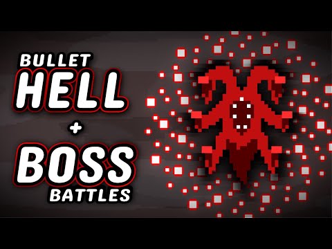 Making a Bullet Hell Game with only Boss Battles