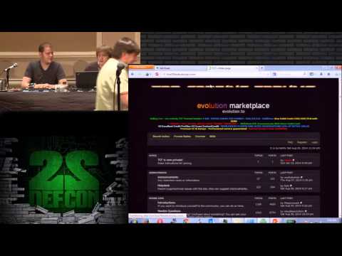 DEF CON 22 - Metacortex and Grifter - Touring the Darkside of the Internet. An Introduction to Tor