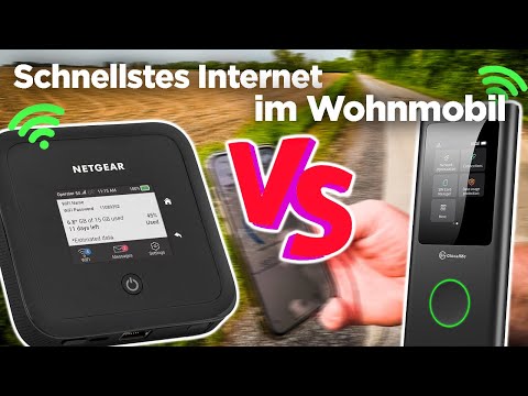NETGEAR Nighthawk 5G VS GlocalMe Numen Air 5G: The best and fastest internet in your RV!