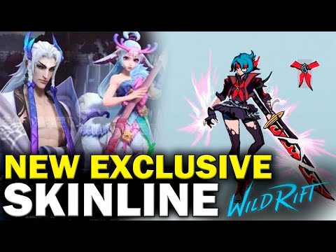 LEAKED New Exclusive Skinline - League of Legends: Wild Rift