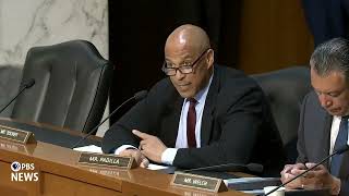 Sen. Booker questions FBI Director Patel in Senate Judiciary Committee oversight hearing