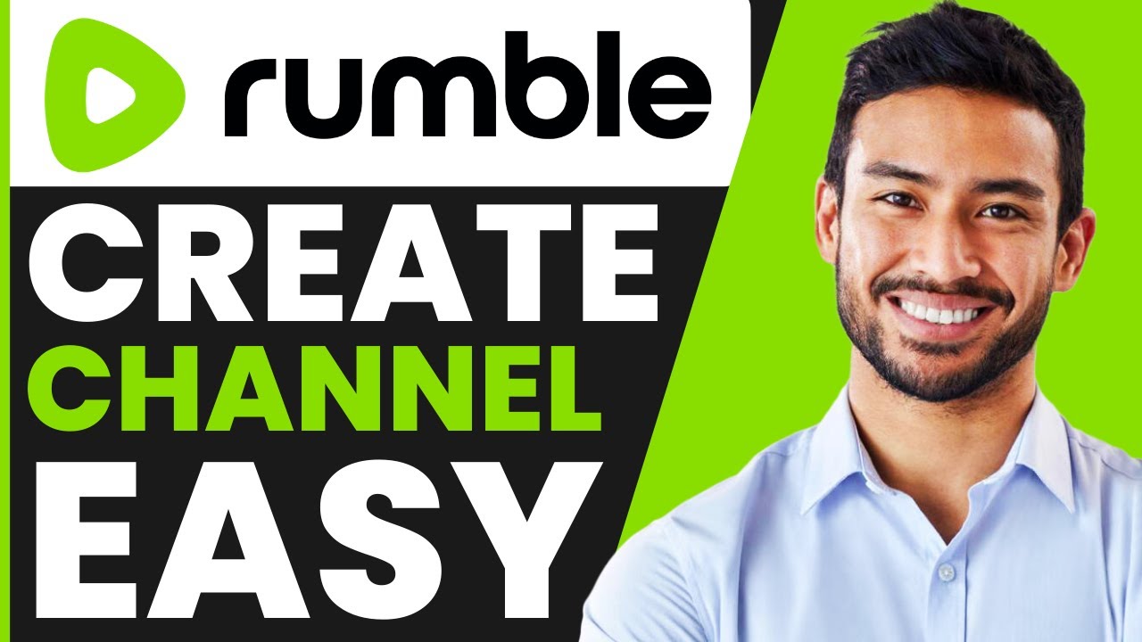 How To CREATE Channel On Rumble (FULL Tutorial)