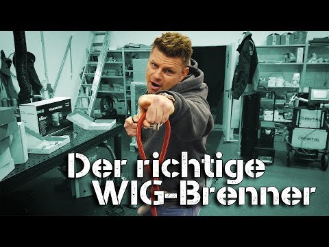 WIG Schweißgerät und Brenner | Empfehlung und Beratung