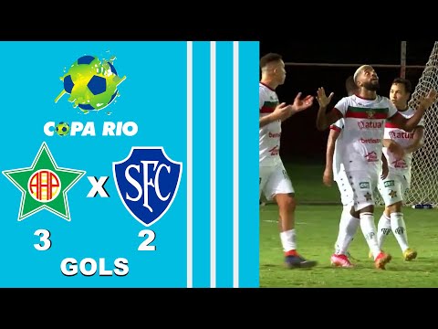 PORTUGUESA 3X2 SERRANO - SEMIFINAL - JOGO DE IDA - COPA RIO 2023