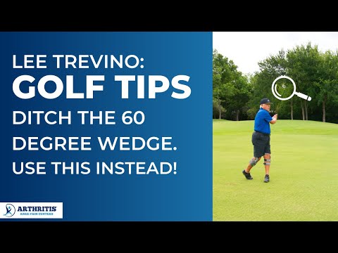 Lee Trevino Reveals Pro Tip About Chipping on Today's Courses